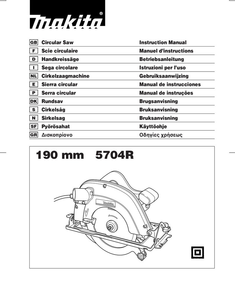 Makita 5704R User manual