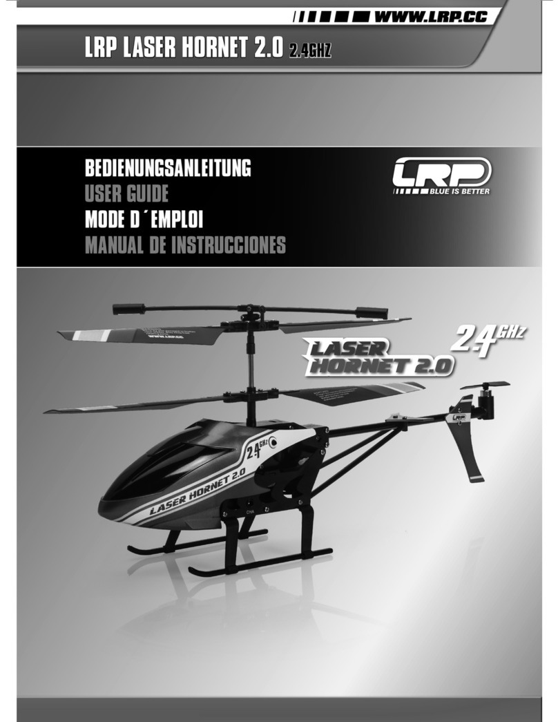 LRP LASER HORNET 2. User manual LRP LASER HORNET 2. User manual
