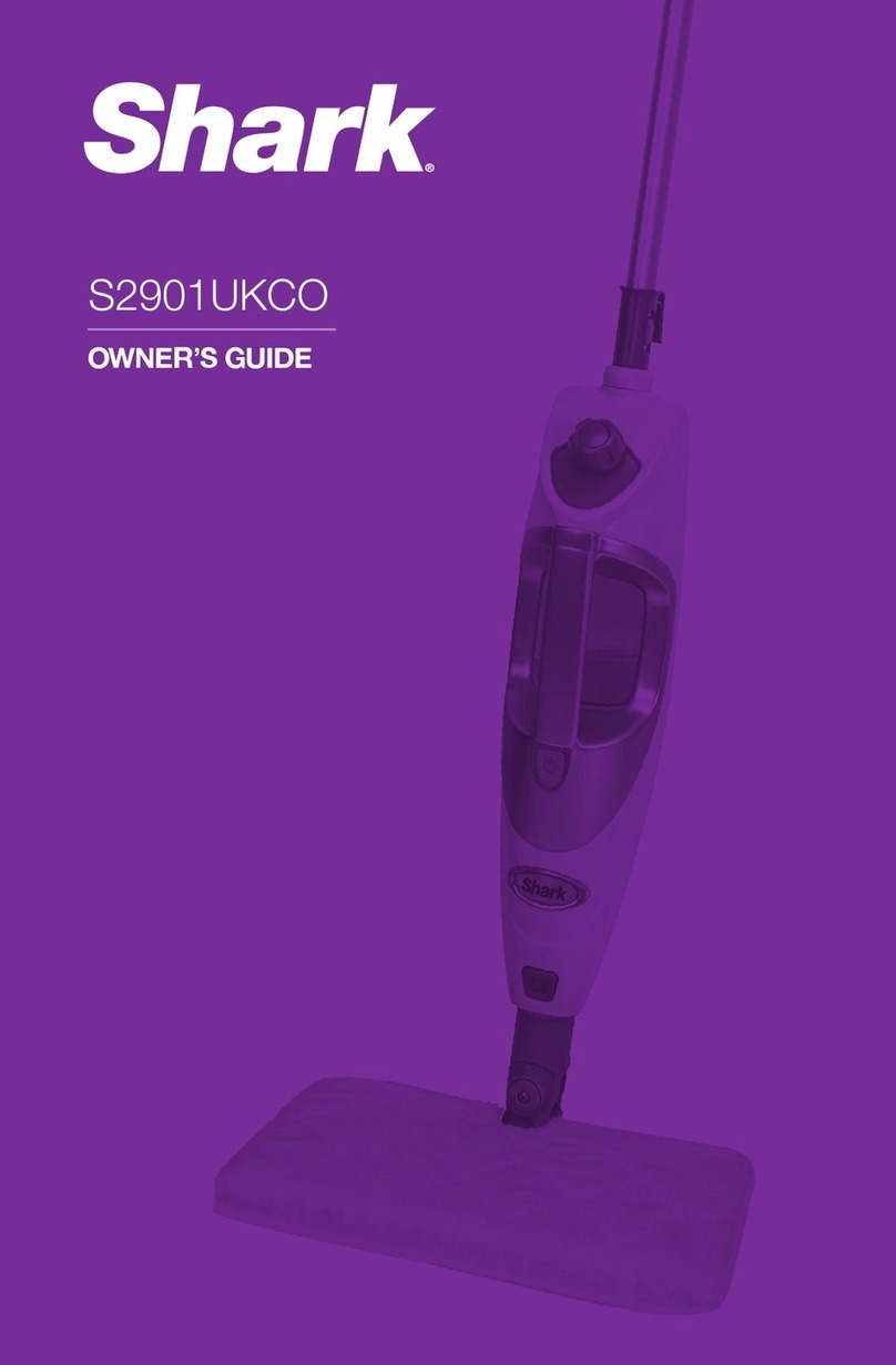 Shark S2901UKCO User manual