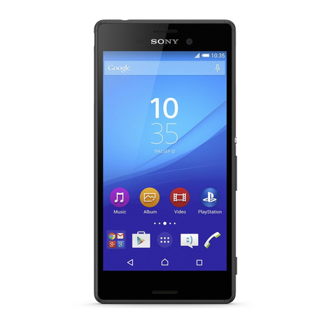 Sony Xperia M4 Aqua E2303 User manual