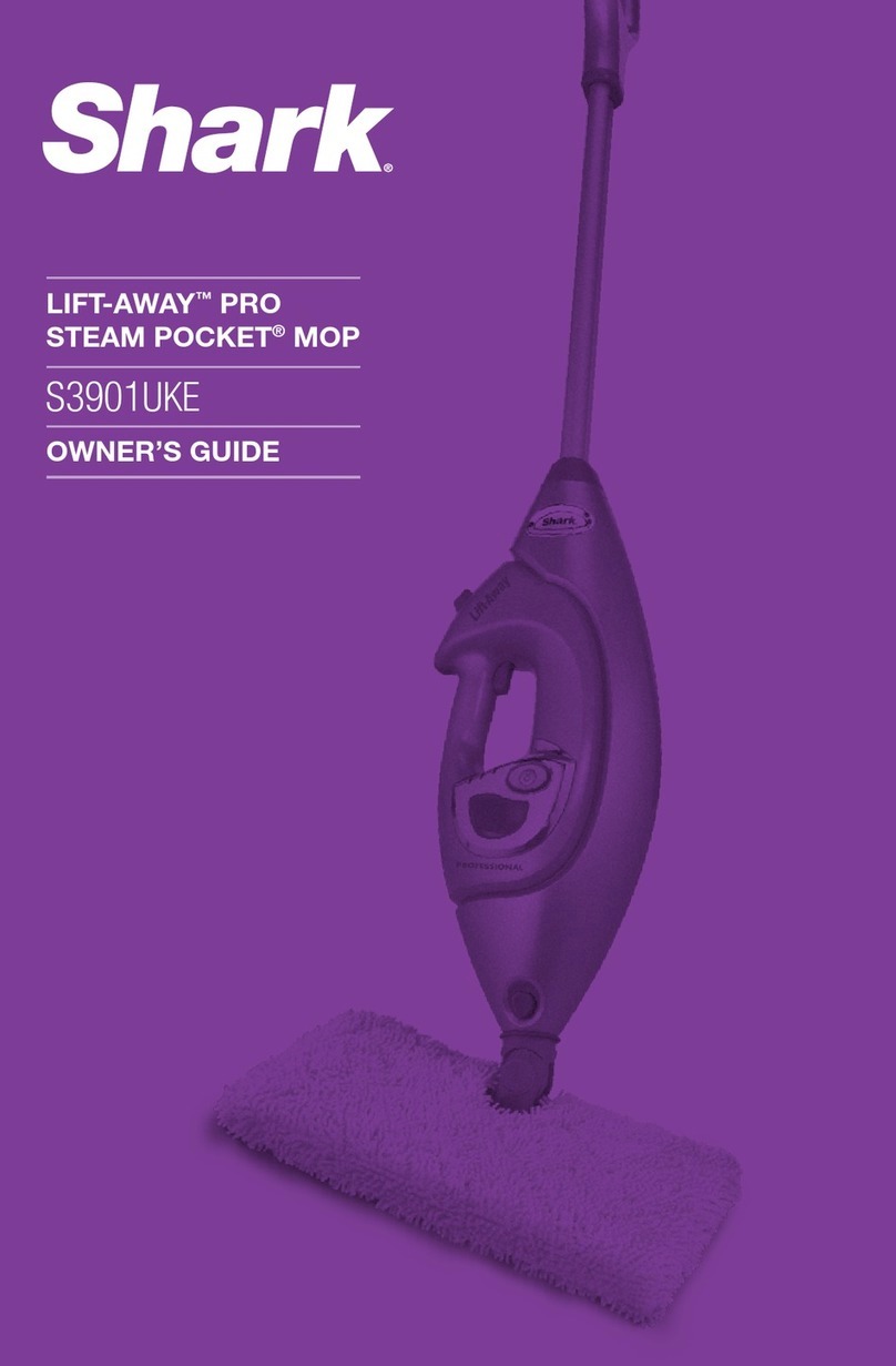 Shark S3901UKE User manual