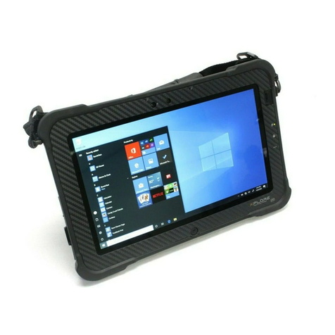 Xplore iX101B2 User manual