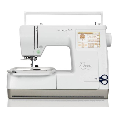 Deco bernette 340 manual