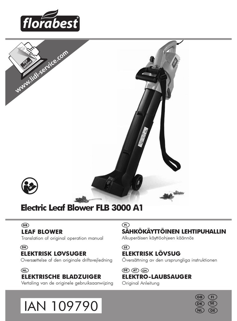 FLORABEST FLB 3000 A1 translation of original operation manual