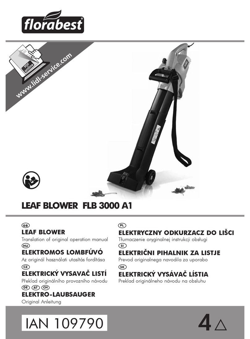 FLORABEST FLB 3000 A1 translation of original operation manual