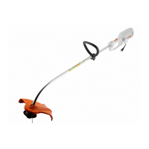 Stihl FSE 81 instruction manual