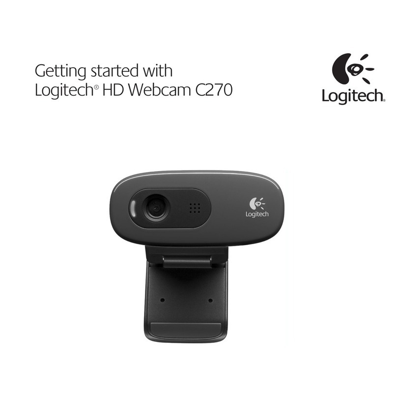 Logitech C270 User manual Logitech C270 User manual