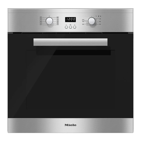 Miele H2260E Operating and installation instructions