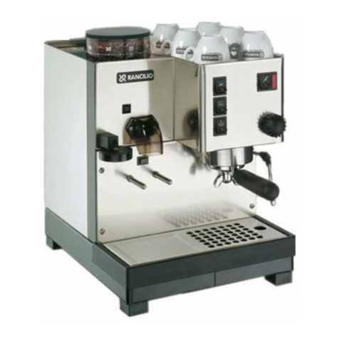 Rancilio MISS LUCY User guide