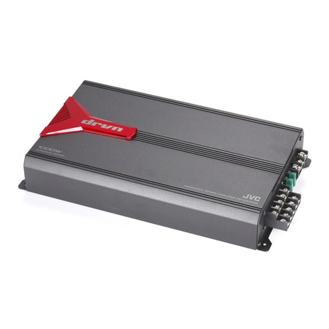 JVC KS-AX3205D DRVN User manual