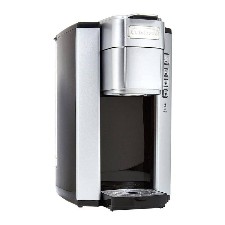Cuisinart SS-5 Instruction booklet