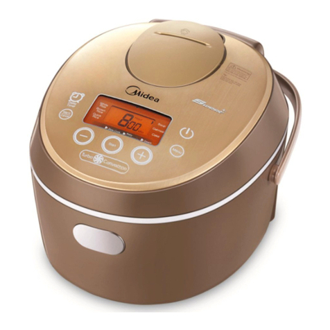 Midea MB-FC3020 user manual