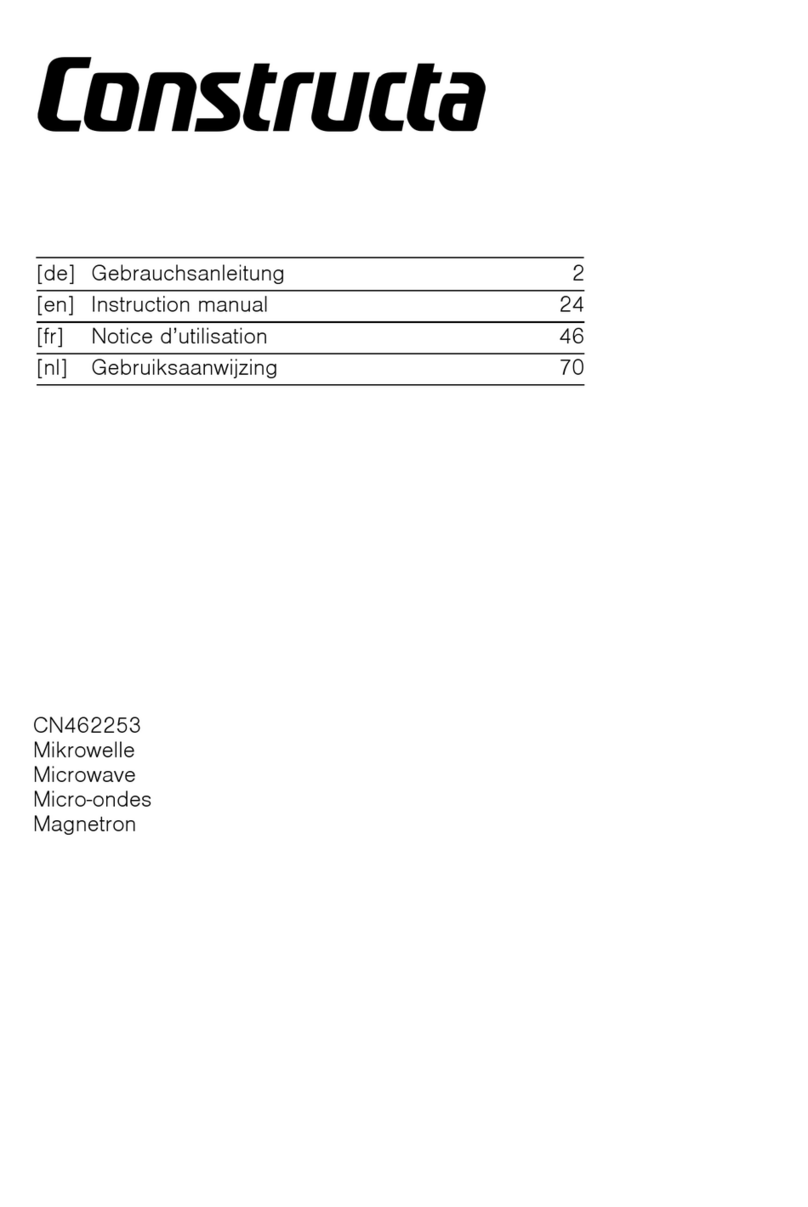 CONSTRUCTA CN462253 User manual