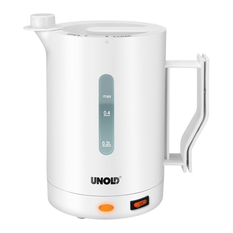 Unold 8210 Instructions for use
