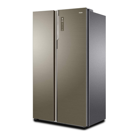 Haier HRF-800DGS8 user guide