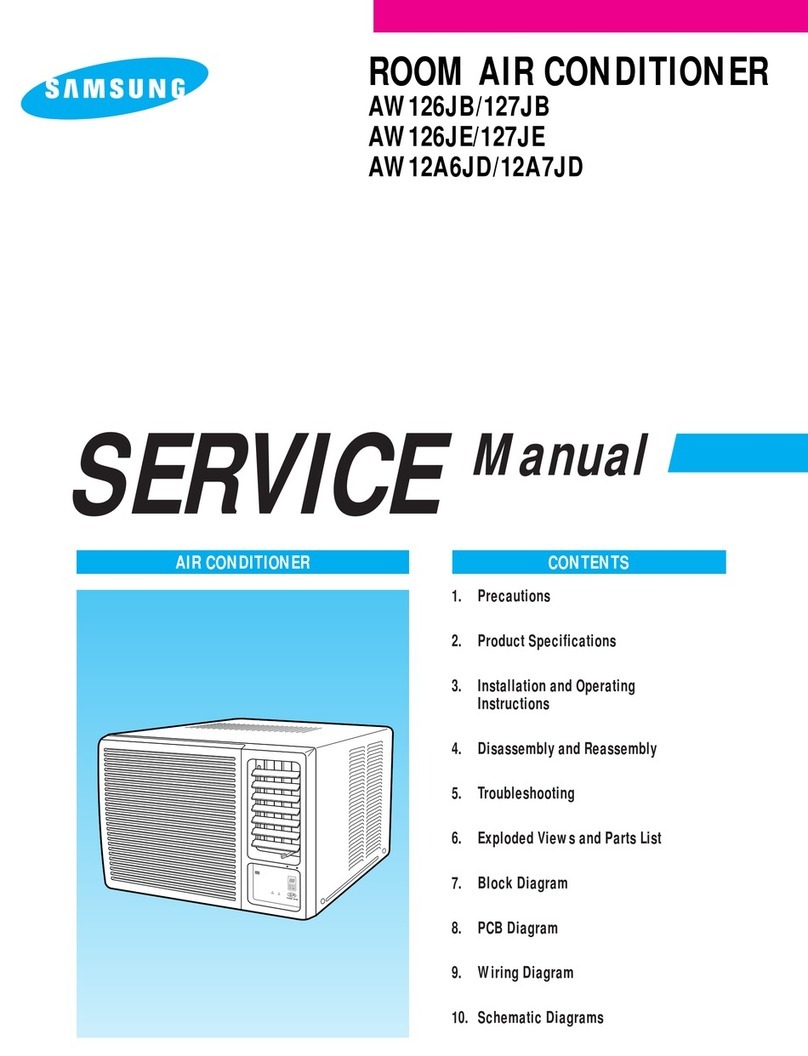 Samsung AW127JB User manual