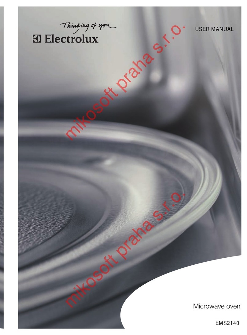 Electrolux EMS2140 User manual