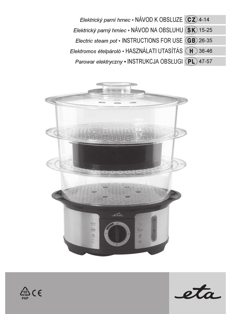 eta 134 Instructions for use