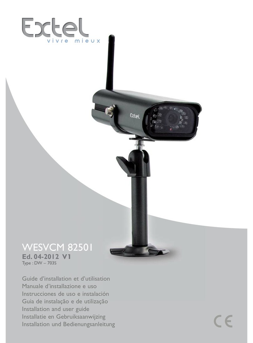 Extel WESVCM 82501 User manual
