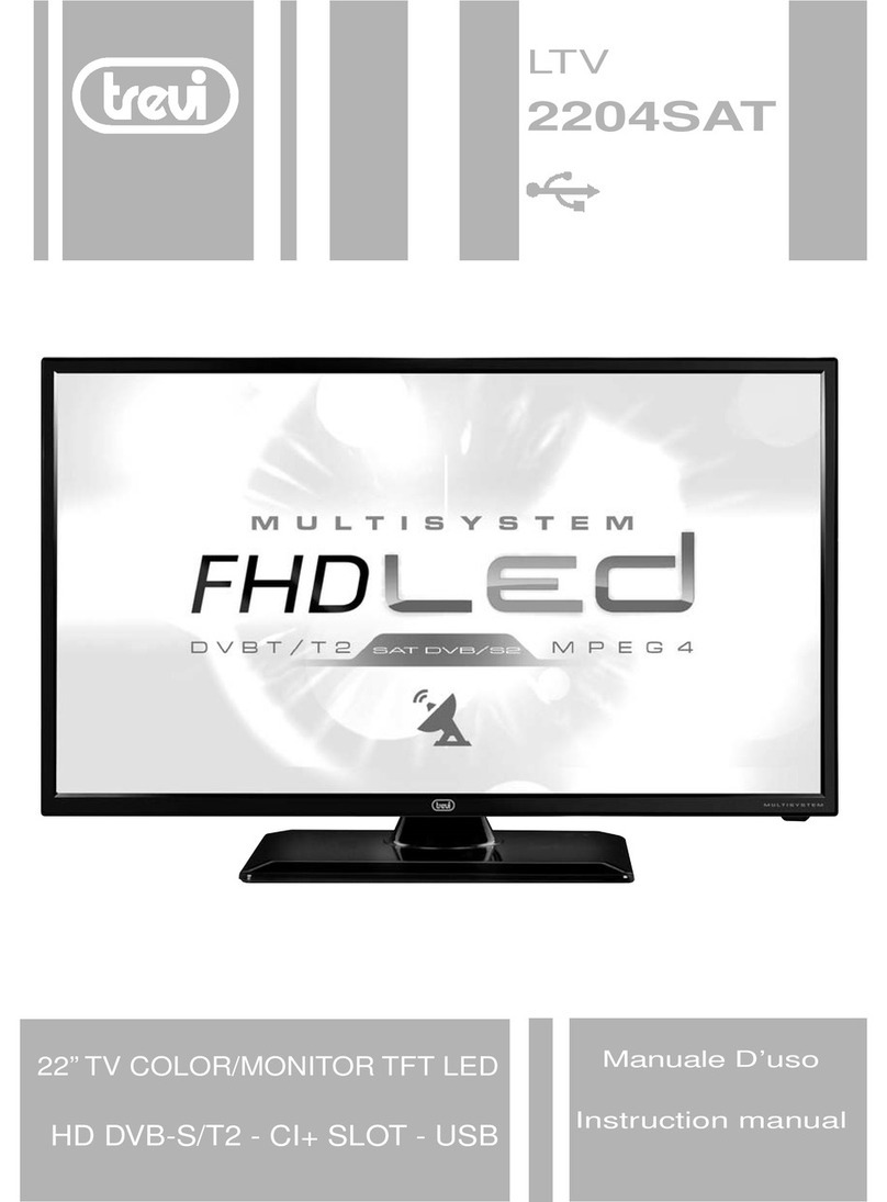 Trevi 2204SAT User manual