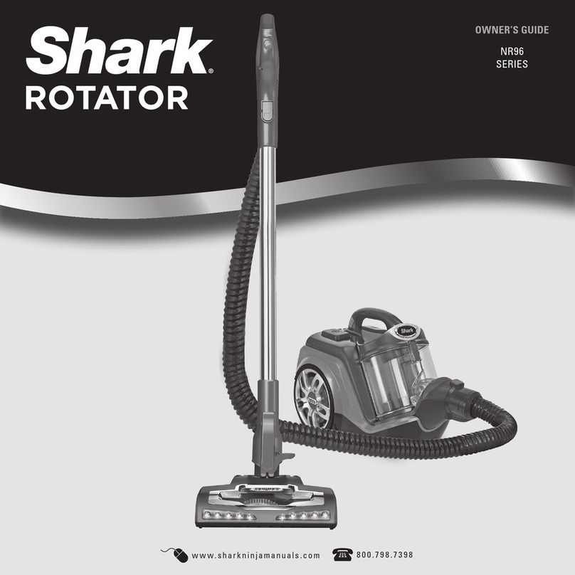 Shark Rotator NR96 SERIES User manual