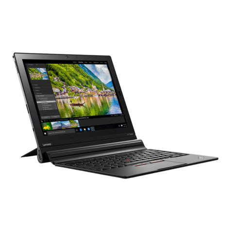 Lenovo ThinkPad X1 user guide