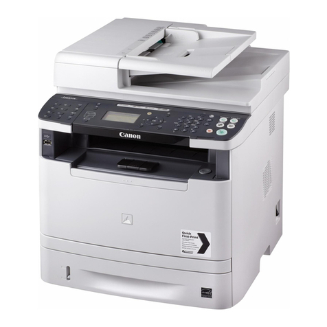 Canon i-SENSYS MF6180dw User manual