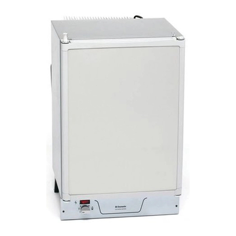Dometic RM122 Installation and operating manual