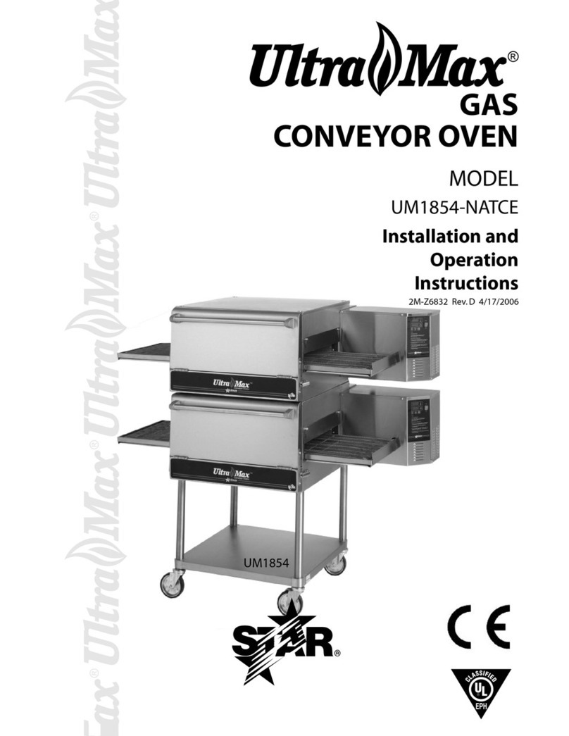 Ultra Max UM1854-NATCE Installation and operation instructions