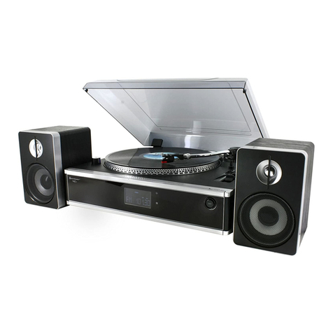 SOUNDMASTER PL875USB User manual