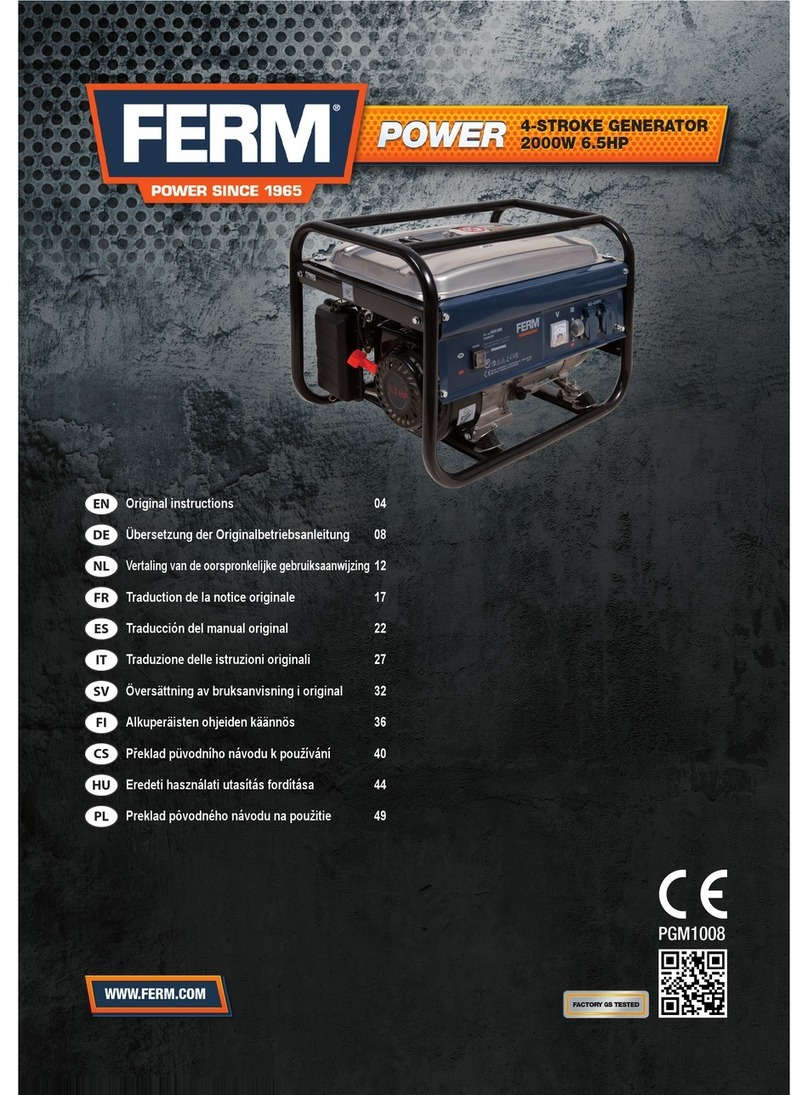 Ferm PGM1008 Original instructions