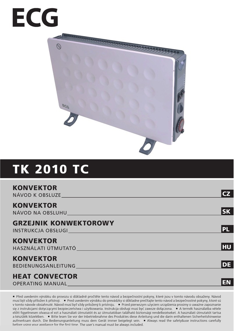 ECG TK 2010 TC User manual