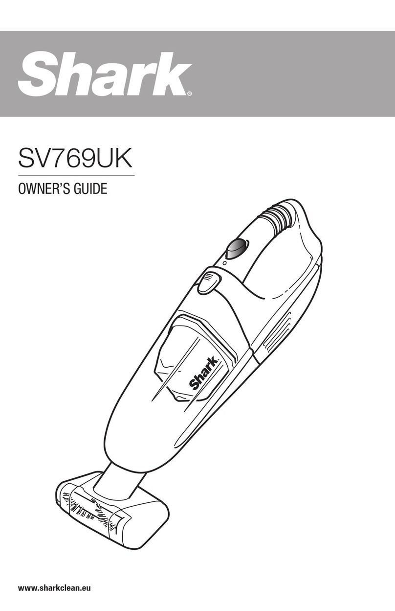 Shark SV769UK User manual