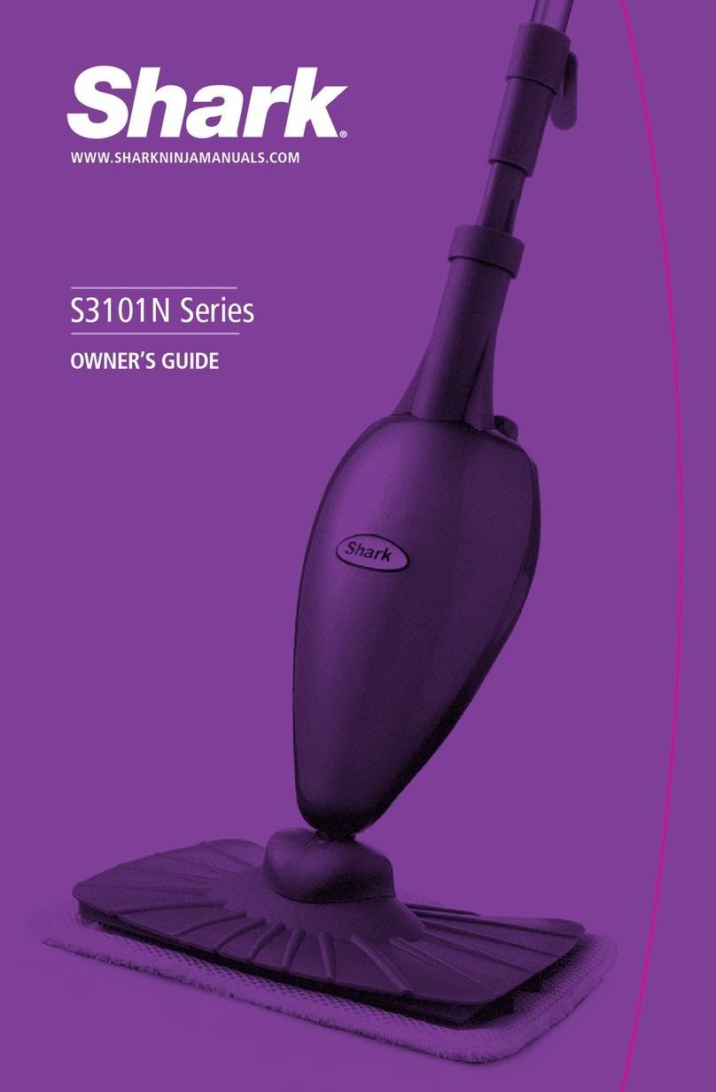 Shark S3101N Series User manual