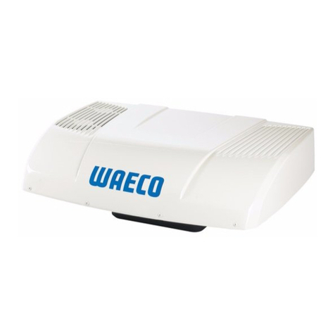 Waeco coolair rt880 User manual