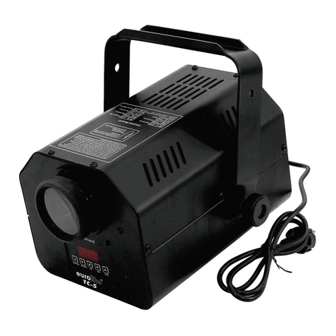 EuroLite TC-5 DMX-Colour-Changer user manual