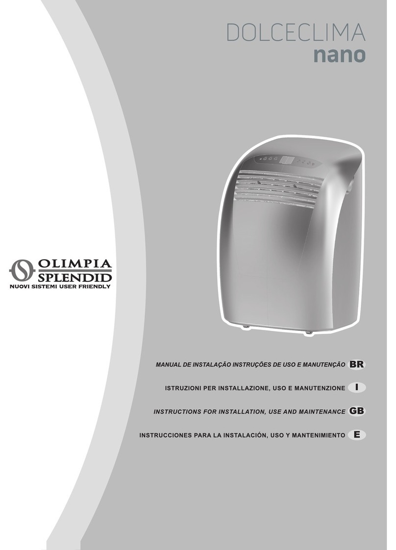 Olimpia splendid Dolce Clima Parts list manual