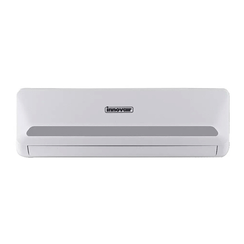 innovair EV10C2DB6 User manual