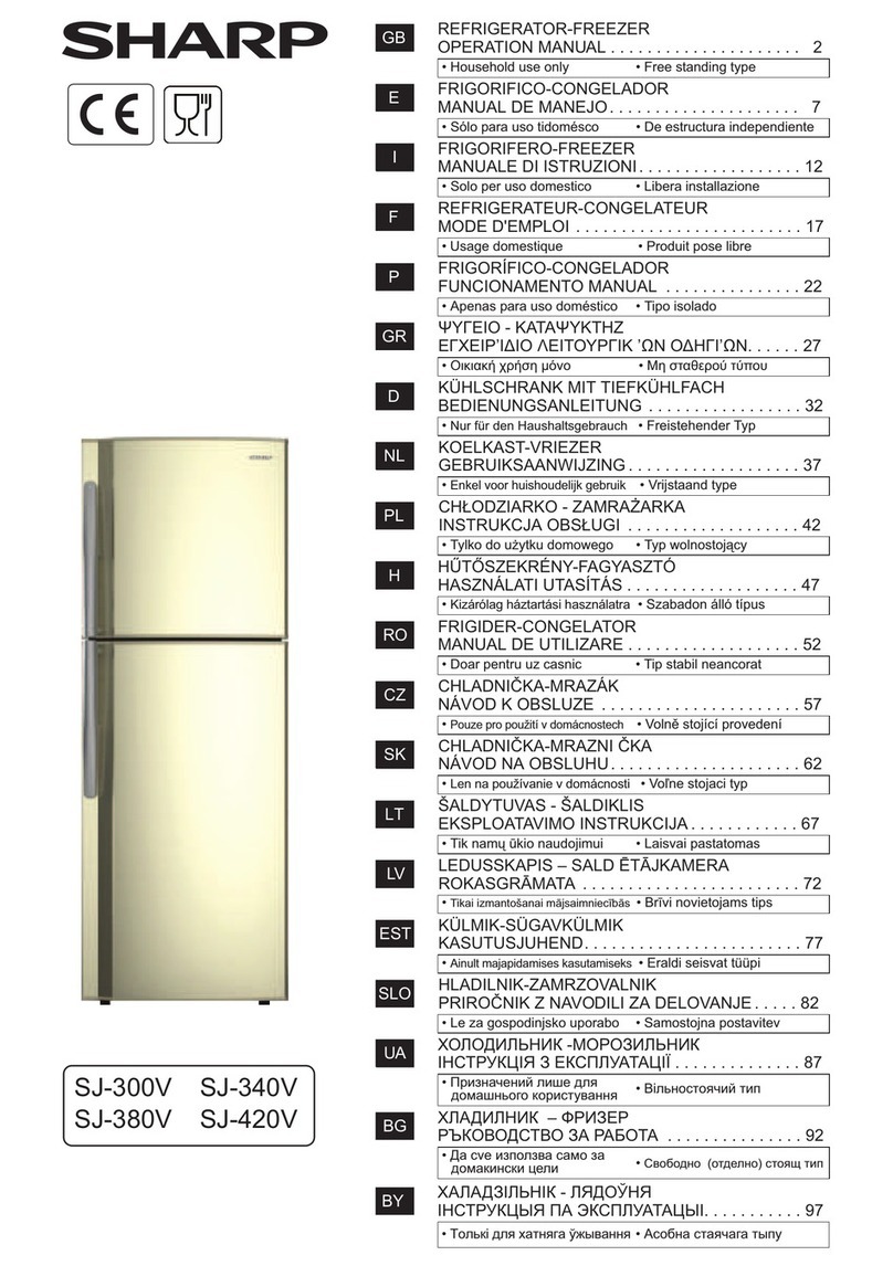 Sharp SJ-380V User manual Sharp SJ-380V User manual