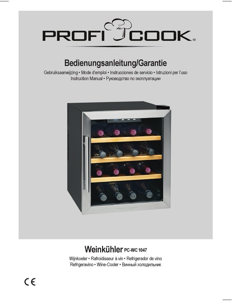 Proficook PC-WC1047 instruction manual