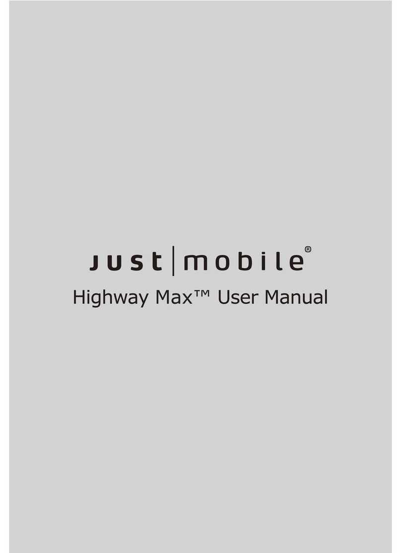 Just Mobile Highway Max user manual
