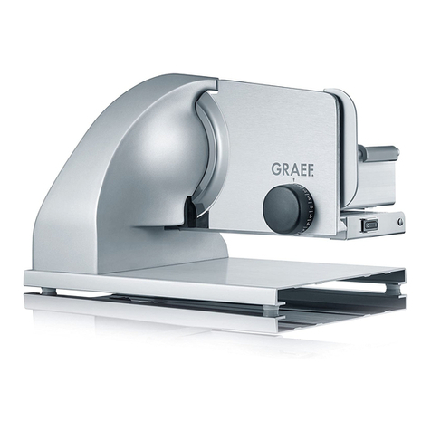 Graef 170 Classic Concept User manual