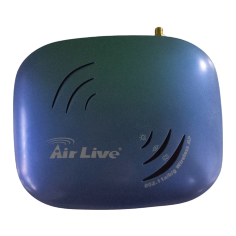 AirLive WLA-5000APv2 Quick setup guide