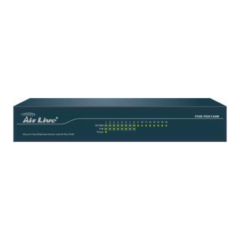 AirLive POE-FSH1608 Quick setup guide