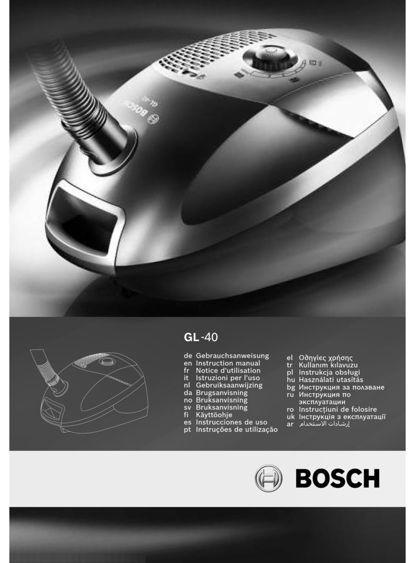 Bosch GL-40 instruction manual