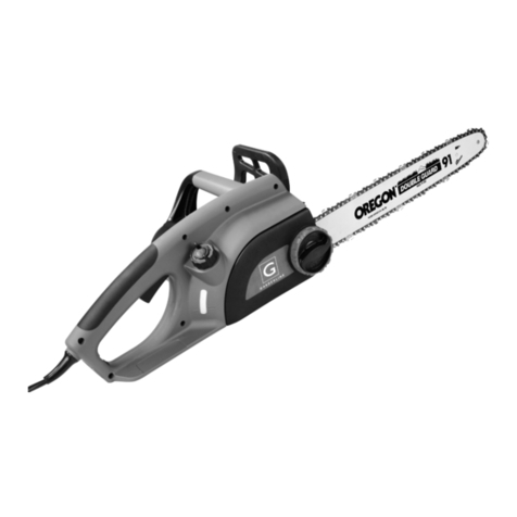 Gardenline GCS-2000 Operating instructions