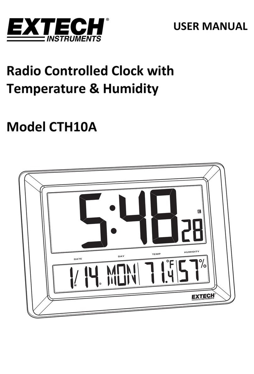 Extech Instruments CTH10A user manual