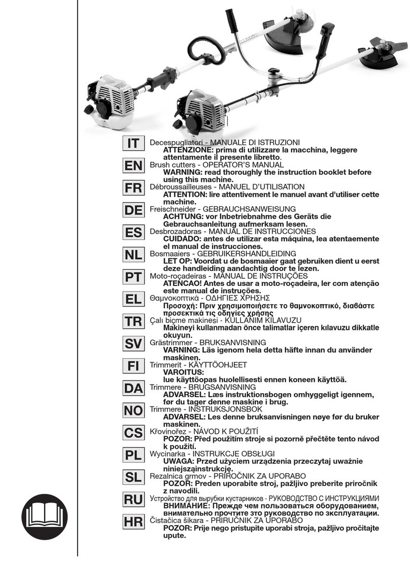 GGP TB 25 Operator's manual