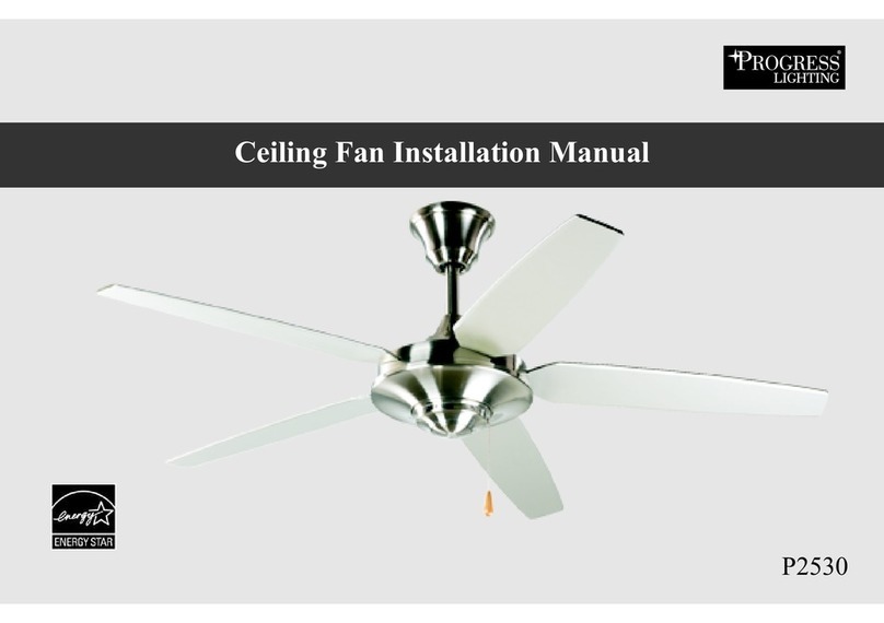 Progress P2530 installation manual