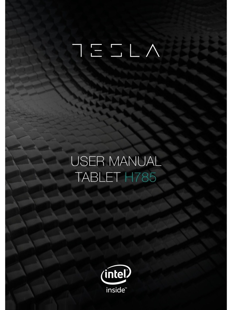 Tesla H785 user manual